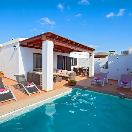 Villa Jesus Lanzarote-papagayo *